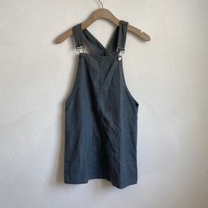 Afends mae hemp overall dress